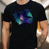 T-Shirt Herren Hexe Motiv Baumwolle Größe S bis 5XL