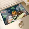 Cartoon G-gudetama Kitchen Mat Kids Room Bedroom Decoration Balcony Anti-Slip Doormat Living Room Alfombra