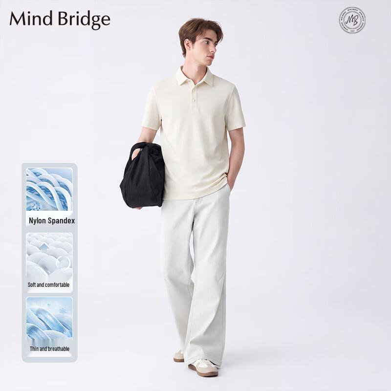 Mind Bridge Men s Short Sleeve Polo Shirt 3XL