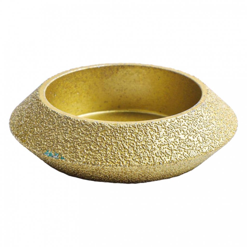 V Shape Grinding Wheel Vacuum Brazed Grinding Disc