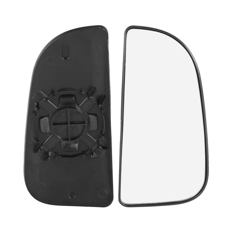 For 10-20 Models of Dodge Ram RAM Pickup Trucks. Replacement of Unheated Rearview Lenses for Reversing Lenses