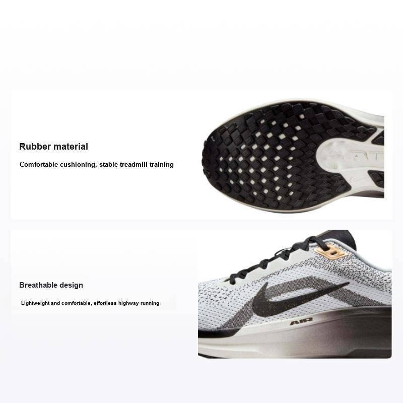 Кроссовки мужские Nike Air Winflo 11 SE Белый Светло-серый Черный Металлик-золотой HQ7975-100 42.5