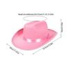 Childrens Western Styles Hat And Neck Scarf Combo Pretend Play Dressing Up Outfit Summer Sun Protection