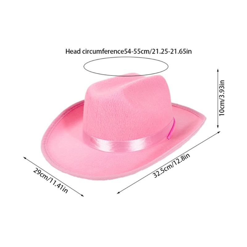 Childrens Western Styles Hat And Neck Scarf Combo Pretend Play Dressing Up Outfit Summer Sun Protection