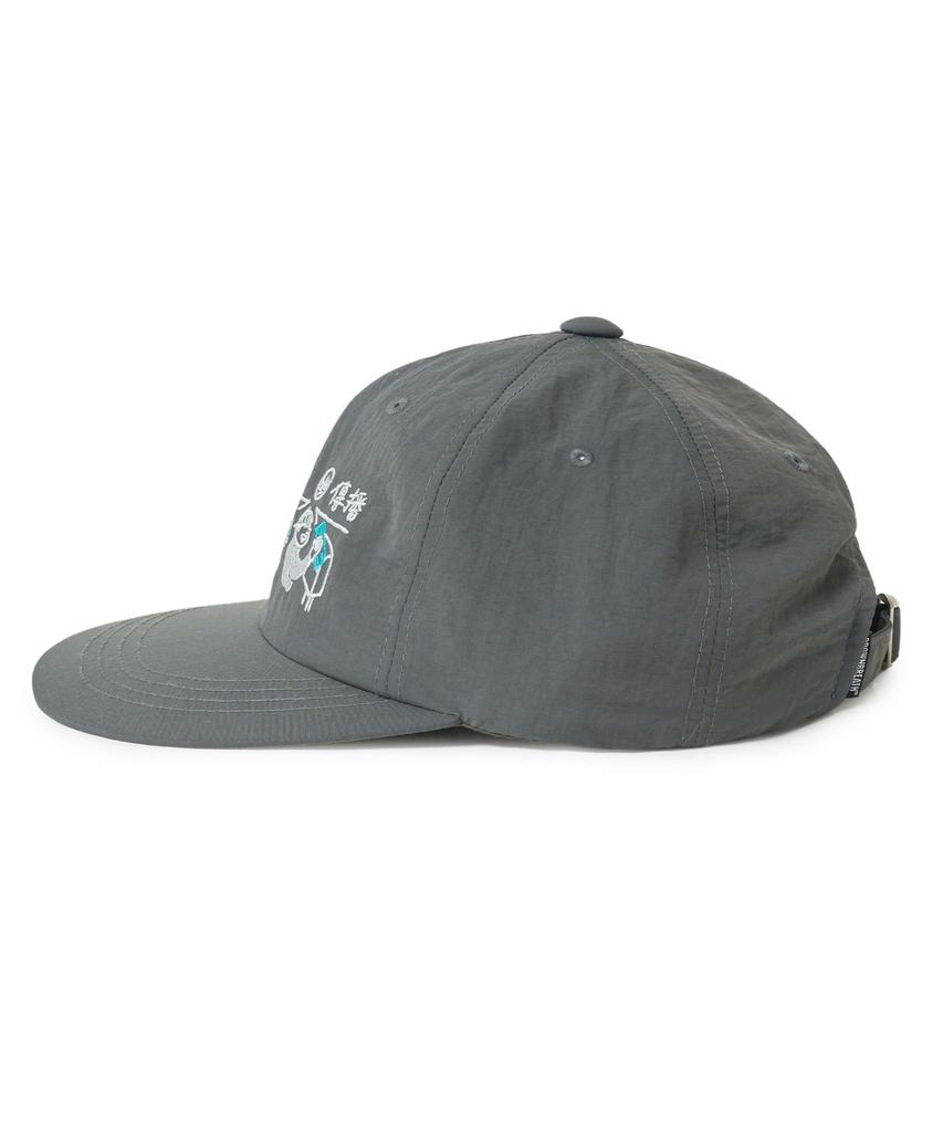BROWNBREATH Responsible Nylon Cap - Charcoal