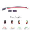 5Pcs/set Electricity Display Modules 3.7-4.2V Metering Module 1/2 Series Li-ion Battery Mini LED For Electricity Instruction