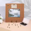 100Pcs Vintage Flat Thumb Tacks, Metal Heavy Duty Push P for Cork Board, Decorative Wood Push P for Home Office Worker Use, DIY Crafts Projects