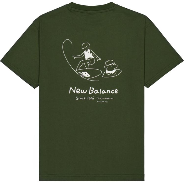 

New Balance T Shirt Unisex Jasper AMT42336-KOU M