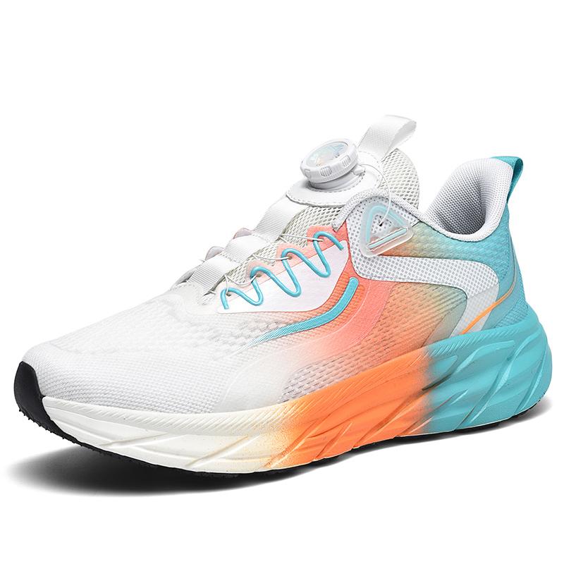 Mesh Running Shoes Men Women Jogging Sports Shoes Summer Sneakers Outdoor Athletic Training Shoes Soft Cushioning Breathable