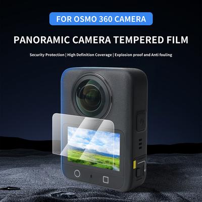 Fólie na displej HD Odolná proti otiskům prstů Vysoká tvrdost Tvrzené sklo Ochranné sklo proti poškrábání pro DJI OSMO 360 Příslušenství