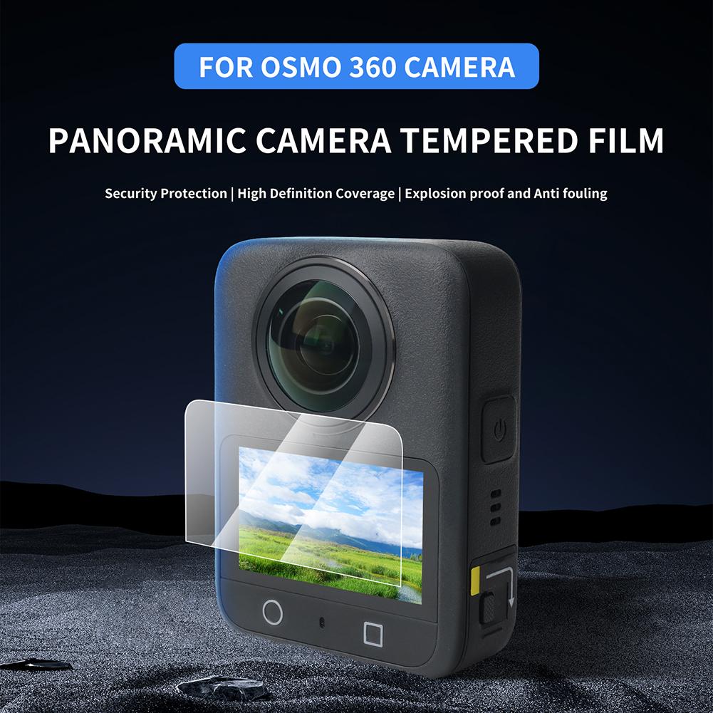 Fólie na displej HD Odolná proti otiskům prstů Vysoká tvrdost Tvrzené sklo Ochranné sklo proti poškrábání pro DJI OSMO 360 Příslušenství