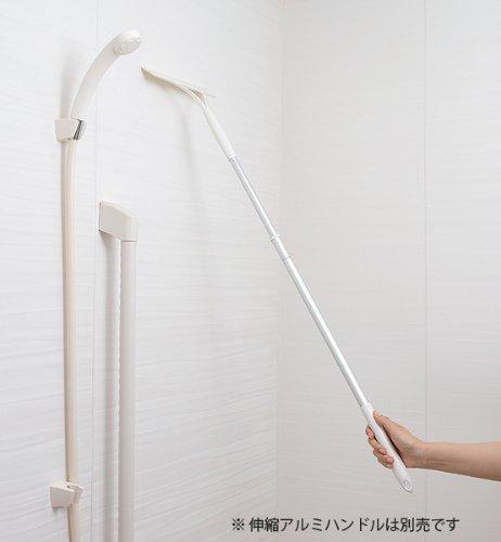Yamazaki Sangyo Satto Water Drainage Wiper White