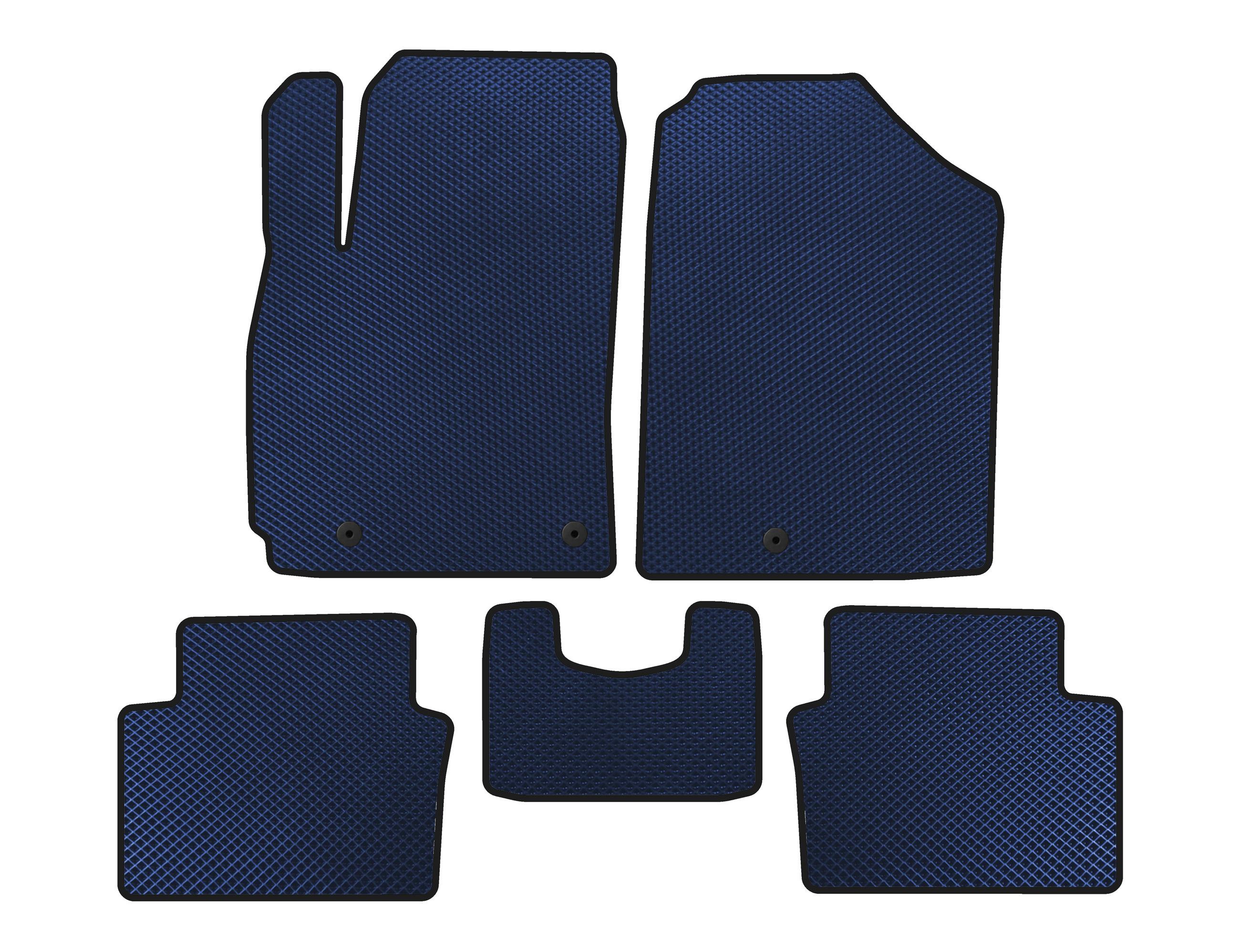 

EVA mats (Coupe, Blue) for Hyundai Veloster 2018-2022