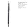 Student Mechanical Pencil 0.5/0.7mm Lead Anti-Break Buffer Design Easy Refill Clip Writing Pen Metal Body Primary School Student Mechanical Pencil