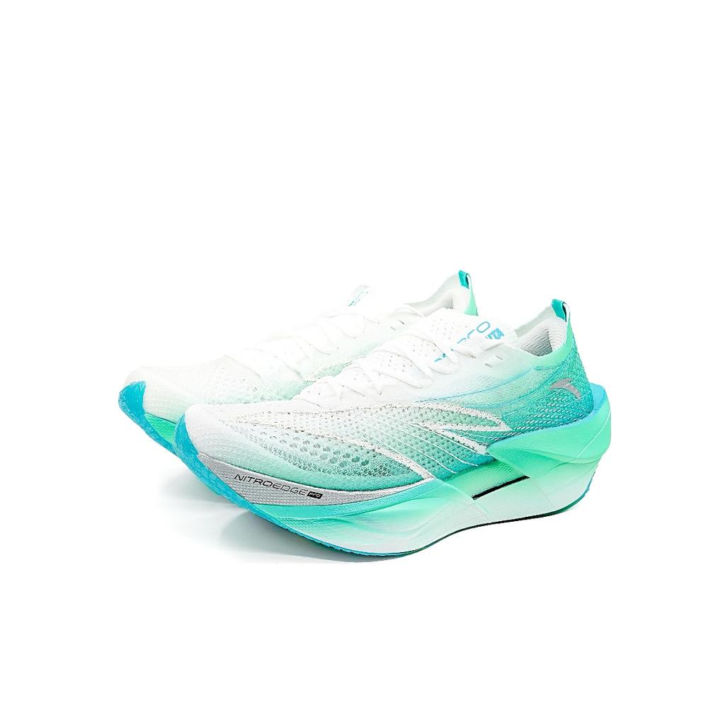 Anta C202 6.0 Pro Comfortable Fashion Non-Slip Wear-Resistant Low-Top Casual Running Shoes Women Sneaker White Green Blue 122515576-4
