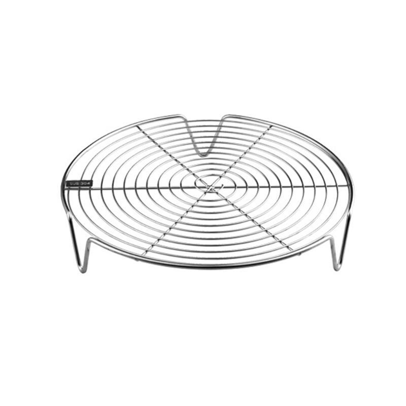 Versatile Stainless Steel Steaming Rack Steamers Basket Steaming Stand for Kitchen and Culinary Enthusiasts