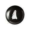 Plastic Horror   Plates Set Of 4 6.75 Inch Halloween