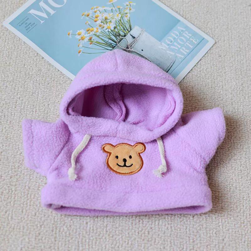 Teddy Bear Sweatshirt: Plush Doll Clothing Accessory