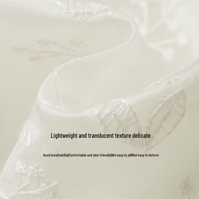 Chuyu Women's Embroidered Lyocell Sweetheart Neck Dress