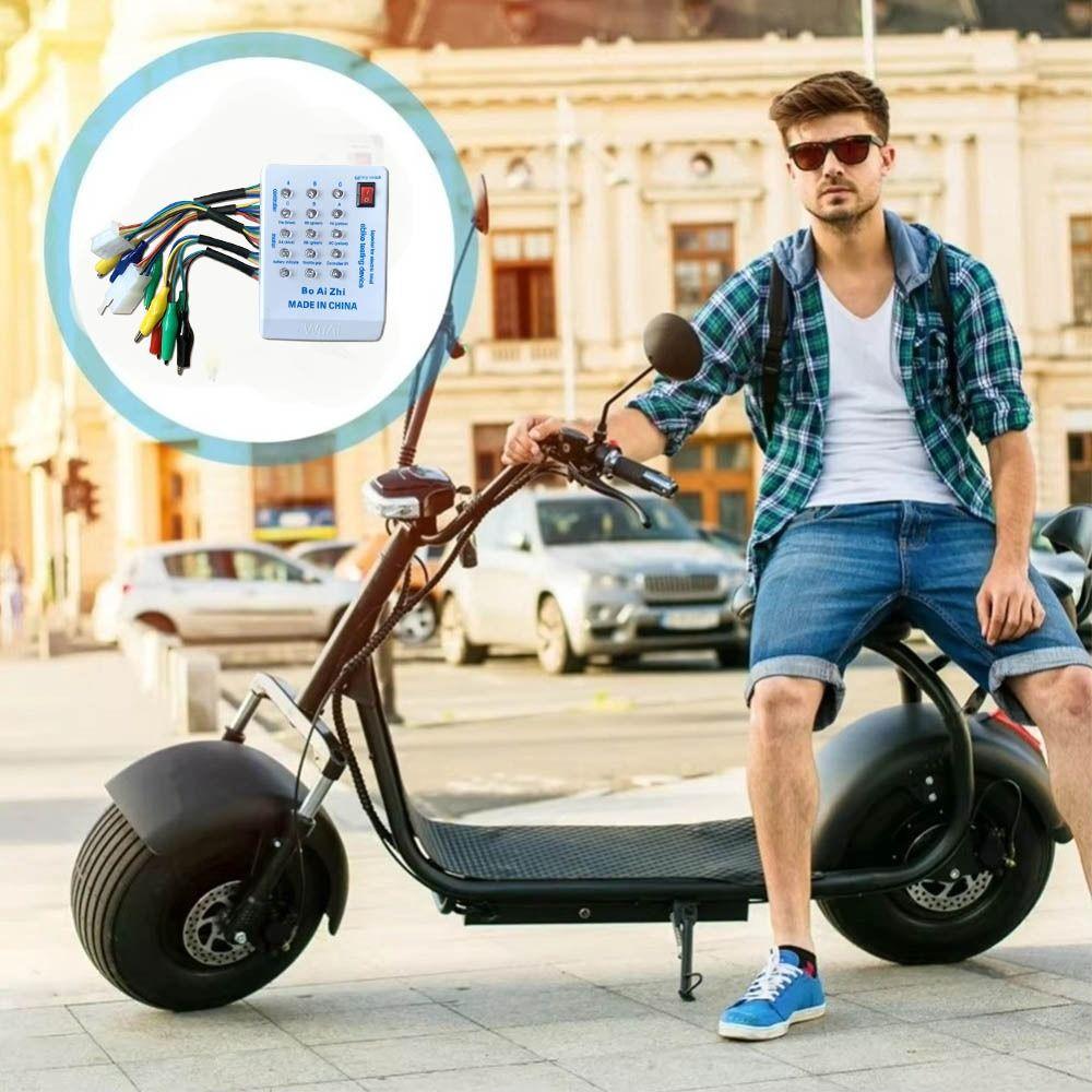 Brushless Motor Controller Scooter Maintenance Detector Electric Car Scooter Tester  Scooter Repair
