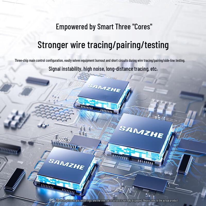 Shanze Multi-Function Network Cable Tester & Wire Tracer