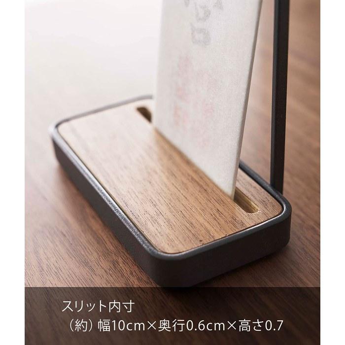 Yamazaki Kamidana Stand Single Black 12x6.5x10.5cm Tower 5837