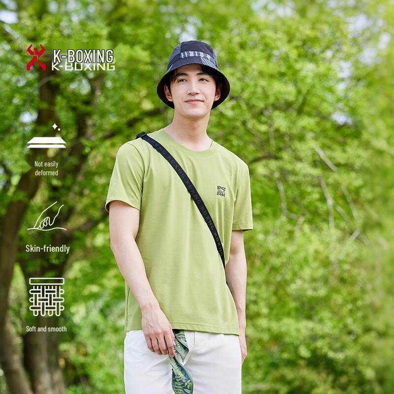 K-Boxing Men s Short Sleeve Graphic T-Shirt 185/2XL