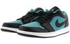 553558-026 Nike Air 1 Retro Low "Black/Blue" (Men's)