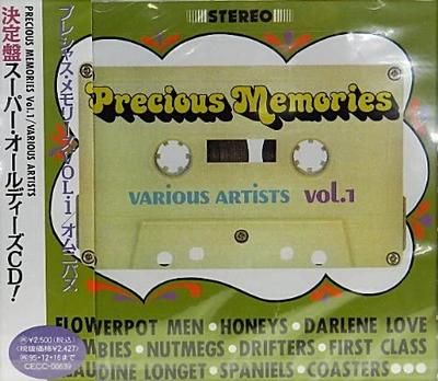 CD OMNIBUS, HONEYS, ZOMBIES, DARLENE L - Precious Memories Vol.1  Japan ObiMusic Andere Gebraucht