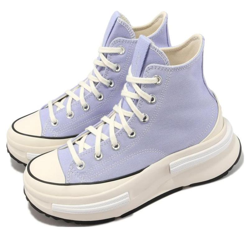 Converse Run Star Legacy CX Comfortable and Versatile High-Top Espadrilles Unisex Purple