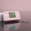 Mini Tetris Classic Handheld Game Console Keychain Toy 