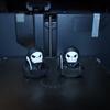 Grim Reaper Duck Figurine Spooky Collectible Duck Sculpture Halloween Ducks Decor for Desktop Home Office Halloween Decor
