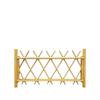 Stainless Steel Imitation Bamboo Garden Fence for Outdoor Railing and Flower Beds