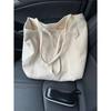 Large Capacity, Korean Version Bag, Women's, Twill Canvas, Commuting Shoulder Bag, Hand-held Casual Women's Bag, Simple, Lazy, Shopping Bag