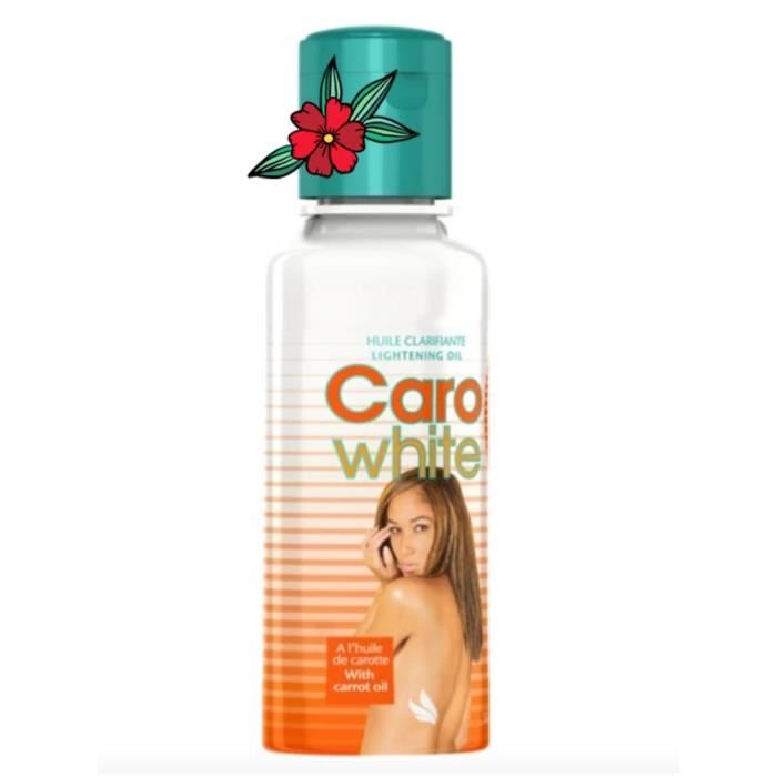 Caro White Éclaircissant Est Une Formule Riche En B-carotène Et En Vitamines A Et E