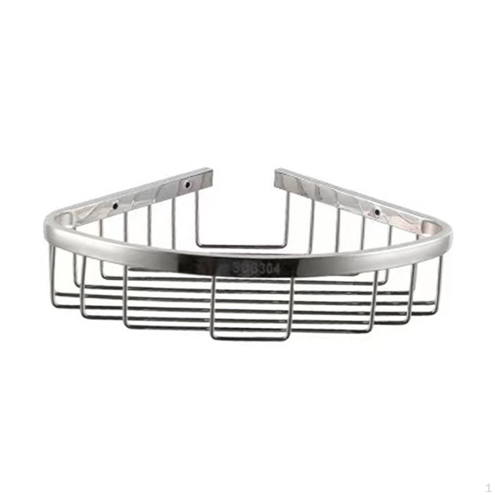 

Угловая полка для душа, держатель для отеля, органайзер для ванной комнаты, настенный Argent