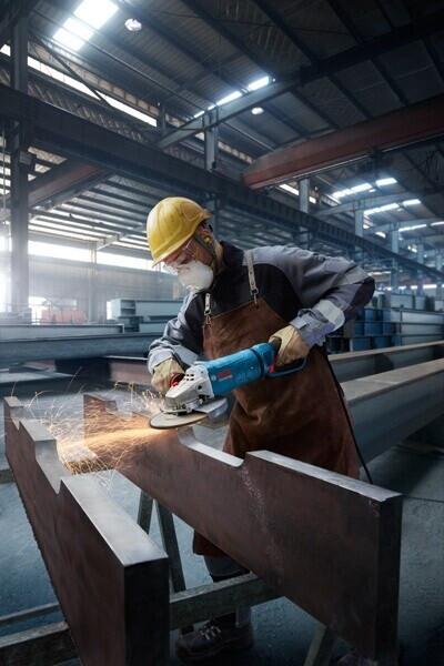 Angle Grinder Bosch GWS 27-230 JR Professional (06018C7300)