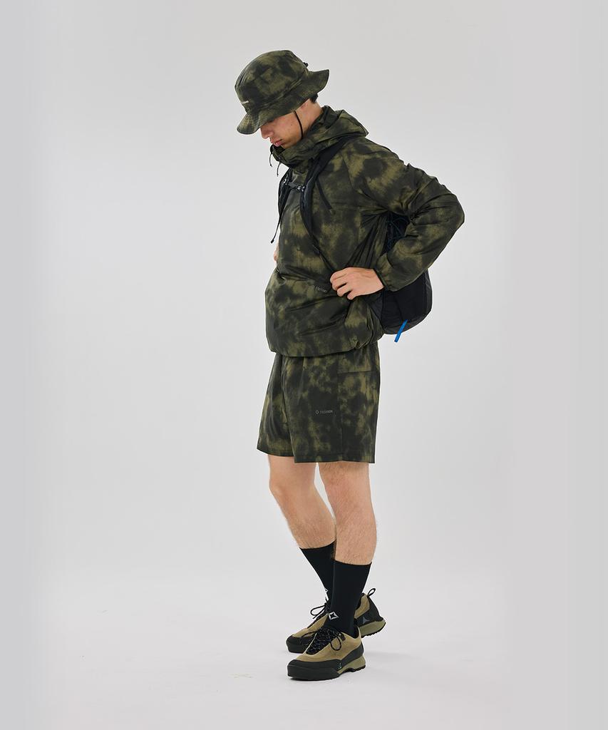Helinox Wear Natural Camo Lightweight Anorak_Khaki
