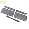 21-Fit Insect Screen Sequence Fit Diamond Mesh Radiator Net Cover Sticker Car Accessory
