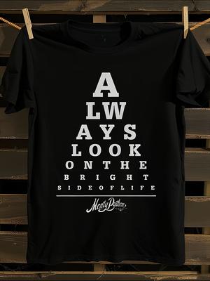 Monty Python Bright Side Eye Test Slim Fit T-Shirt