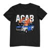 Summer Men's Popular Round Neck Short Sleeved T-shirt with Alphanumeric Printing Soft and Loose Oversized T-shirt for The Street