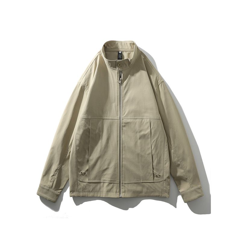 American vintage Vintage Old Qian Harrington G9 Classic Jacket Men's Spring and Autumn Foreign Trade Men's Clothing Cargo Outerwear