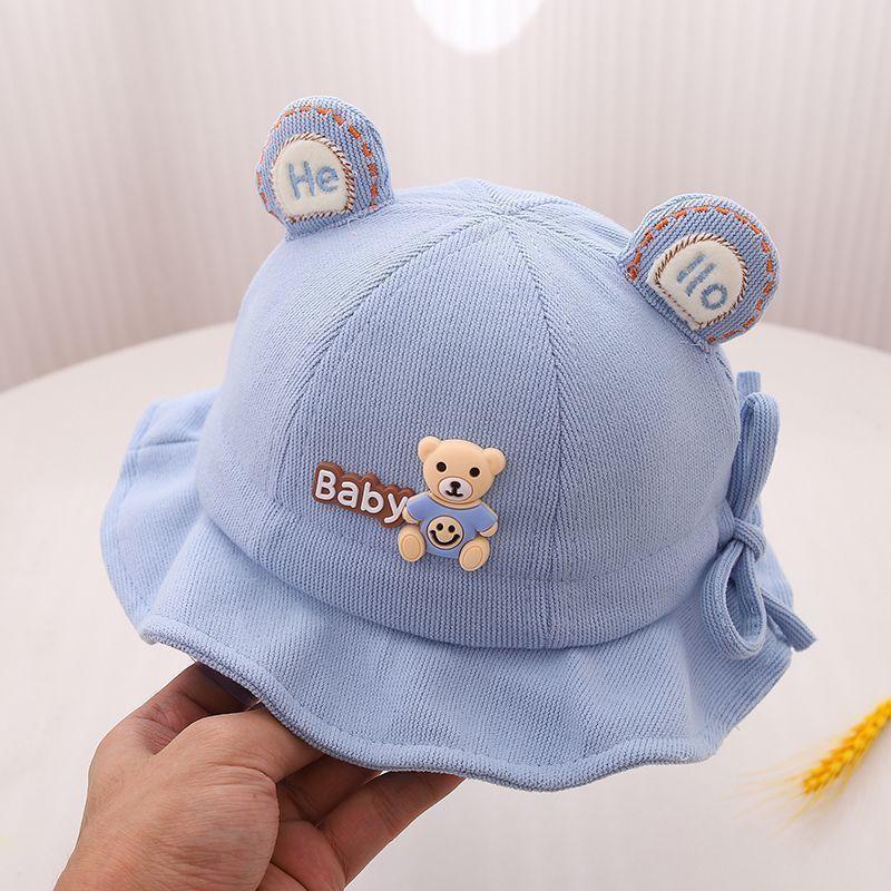 Baby Sun Hat With Wide Brim For Uv Protection Summer Toddler Beach Cap