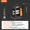 SucceBuy 45/57/75/76 Mm Jewelry Rolling Mill Machine 3in1 Multi-function Rolling Mill for Metal Jewelry Making Sheet Square Wire