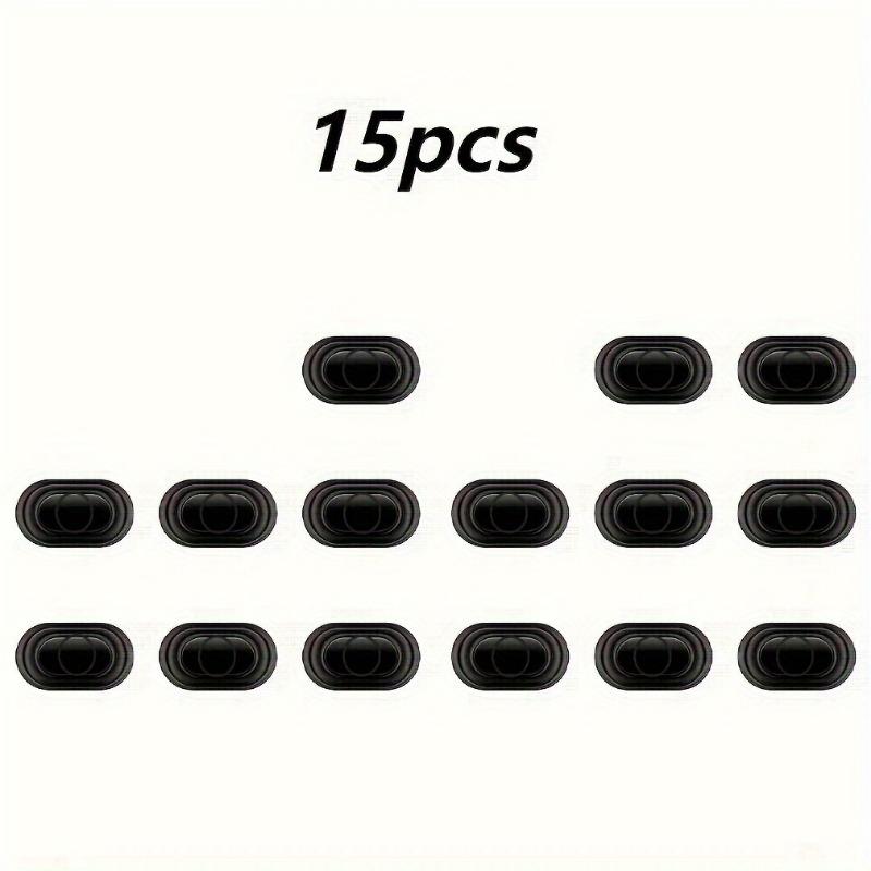15/25pcs Door Shock Absorber Gaskets for All Models  Shock Absorber Buffer Anti-Collision Device Minimizes Door Impact Noise