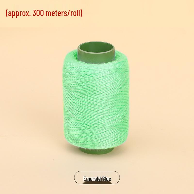 Schwarz & Weiß Haushaltsnähgarnrollen - Ideal zum Flicken von Kleidung & Quilts