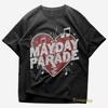 Maglietta Mayday Parade - Maglietta Pop Punk - Maglietta A Lesson In Romantics - Maglietta Jamie All Over - Merchandising Mayday Parade - Abbigliamento Rock Unisex