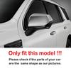 For Chevy GMC Yukon     2024 2025 Car Replacement Rearview Side Mirror Cover Wing Cap Exterior Door Shell Trim