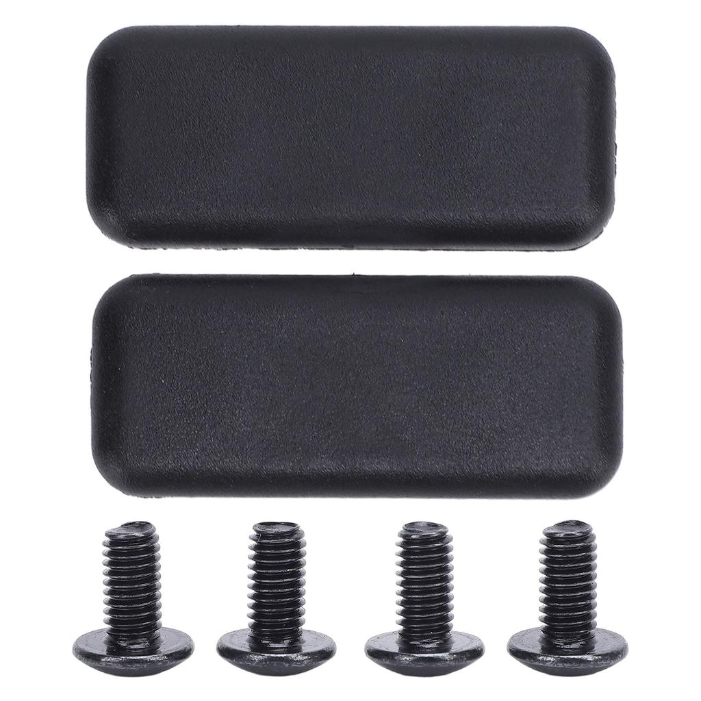 6 Stück Hintertür-Montageplatten mit Schrauben 64658 für LEER 100XR 100XL 100XQ 180XR 180XL Serie