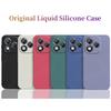 For Honor 400 Lite Case Honor 400 Lite Cover Funda Coque Original Liquid Silicone Soft TPU Phone Bumper For Honor 400 Lite